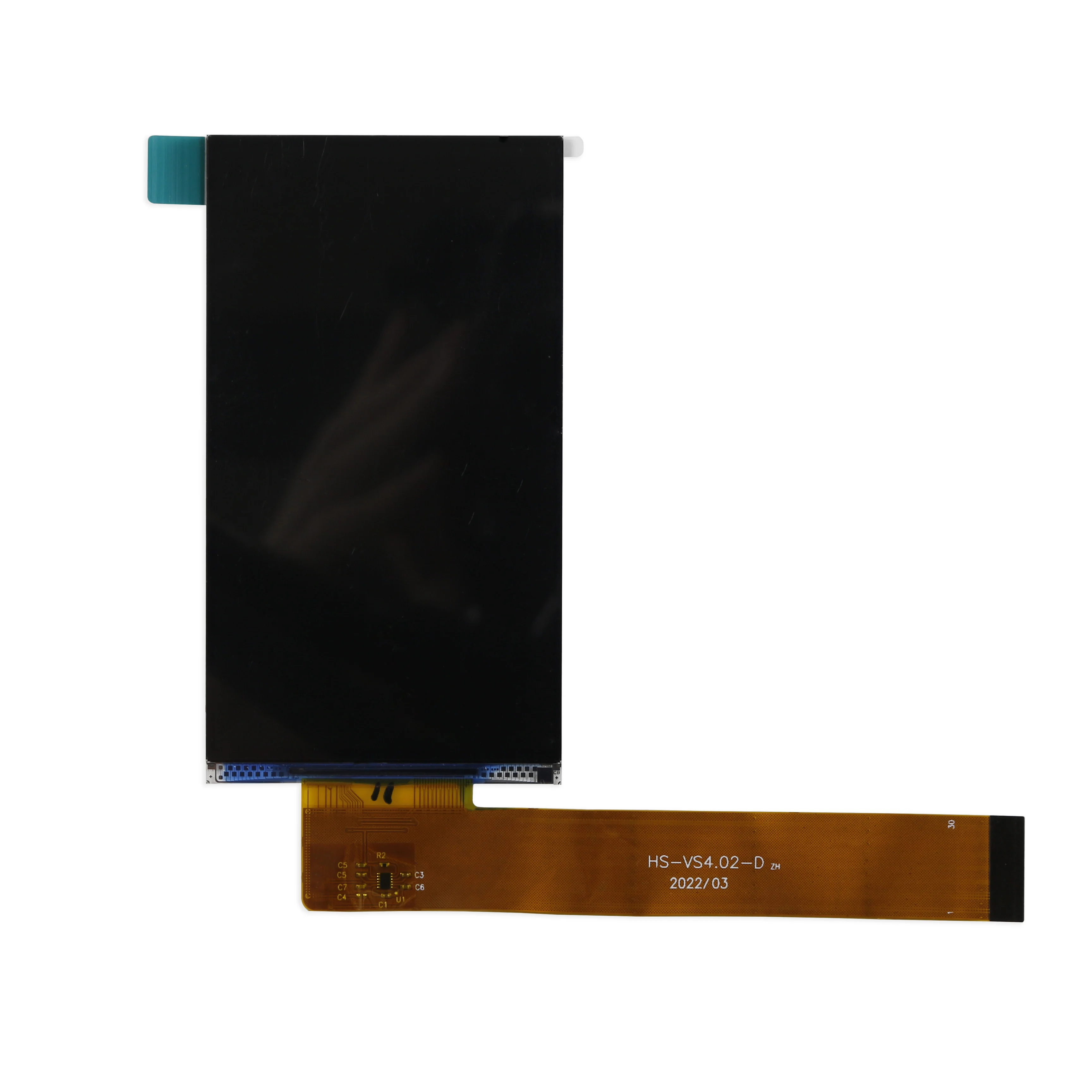 New original 4 inch HS-VS4.02-D Screen For projector LCD Display Replacement
