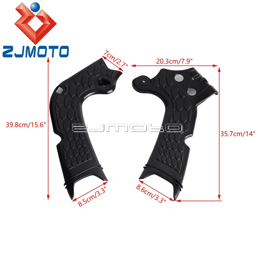 Motorcycle Motocross Frame Guard Wrap Cover For Honda CRF 250/450/300 R/RX CRF250R CRF450R CRF300RX CRF250RX CRF450RX 2017-2019