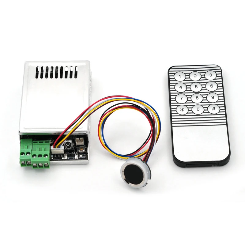 

KL216+R502-A Fingerprint Control Board Relay Output For Door Access Control With Jog Mode/Ignition Mode/Self-locking Mode