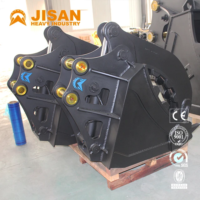 Bagger-Daumen, Bagger-Eimer-Daumen, hydraulischer Daumen