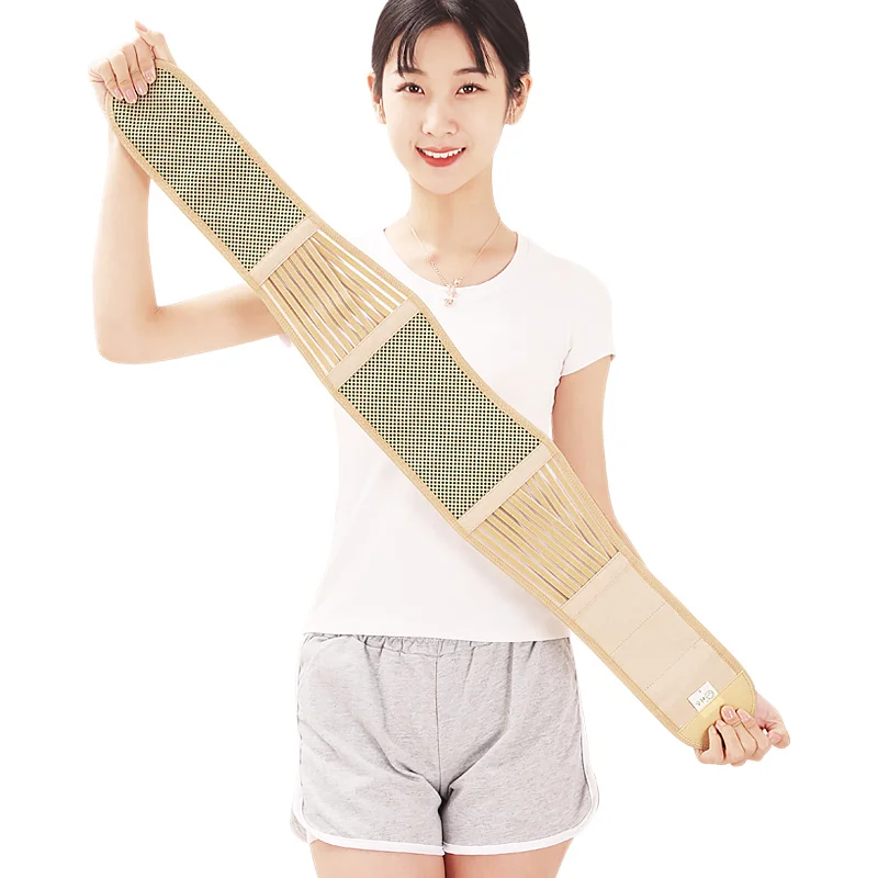 

Медицинский магнитный самонагревающийся пояс для контроля живота и талии, фиксированный термозащитный пояс для контроля живота