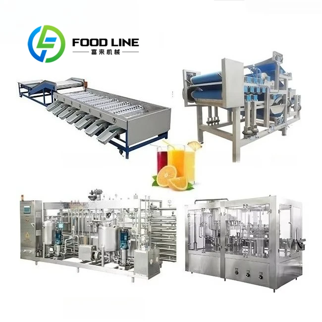 Natural Flavor Apple Juice Making Line Mild Processing Technology To Protect Original Nutrition And Fresh Taste Of Fresh Apples