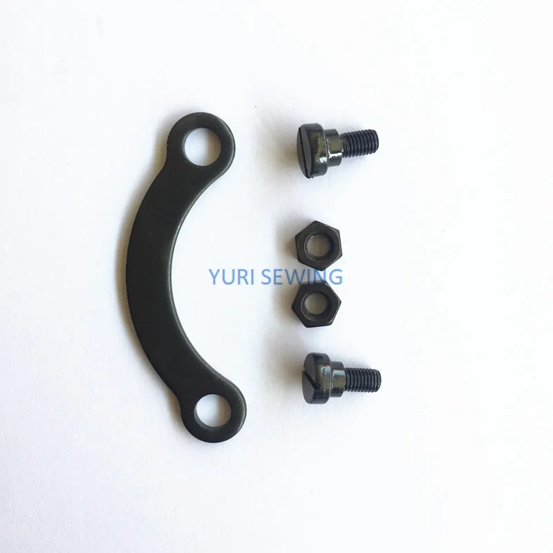 Thread trimmer connecting rod with screw and nut bolt for lock stitch universal industrial sewing machine spare parts