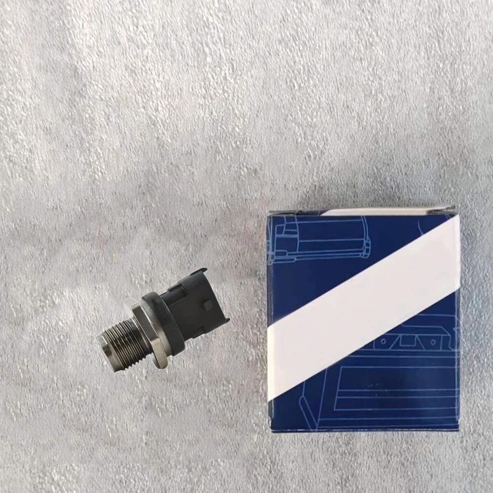 

2pcs Fuel Rail Pressure Sensors Common Regulator 0281006165/0281002824 for Bbentley Azure Ccontinental Mmazda 6 Fford Ranger