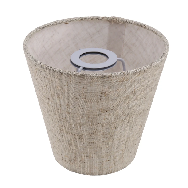 

TKOH-Small Lamp Shade Cloth Lamp Cover Chandelier Lamp Dust Cover Fabric Lamp Accessory For Table Lamp And Floor Light