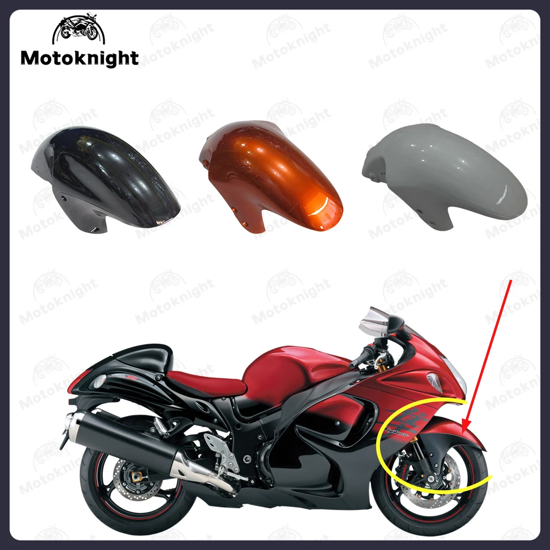 

Fit For GSXR1300 GSX1300R 2008-2020 09 10 11 12 13 14 15 16 17 ABS Plastic Front Fender Motorcycle Mudguard Replacement Guard‌