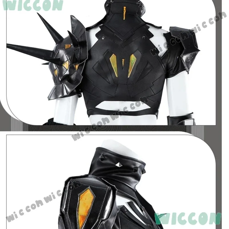 

a7d@Rivals Magik Cosplay Default Outfit Costume Rasputina Clothes Black Uniform Halloween Sexy Game Party Women Fancy Suita7d@