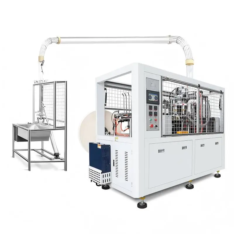 Fast Shipping Paper Cup Machine for Machine for The Manufacture of Paper Cups Coffee/tea Paper Cup Machine Best Price