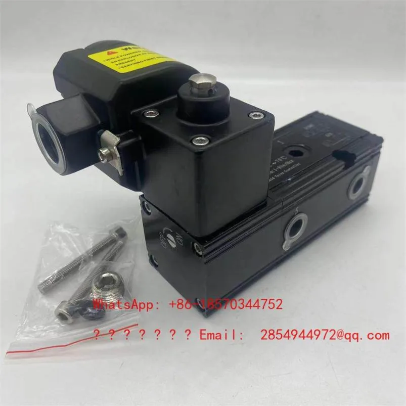 2026   Integrated Explosion-proof Solenoid Valve HV510-025 BDV510C5-024 Explosion-proof Pneumatic Valve