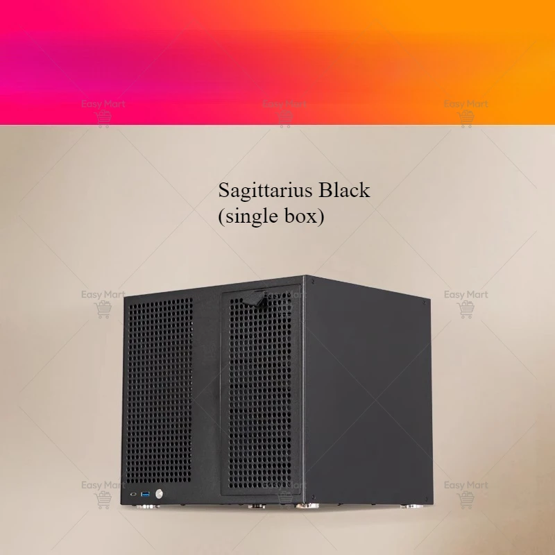 MATX Motherboard Sagittarius  NAS Chassis ATX Power Supply