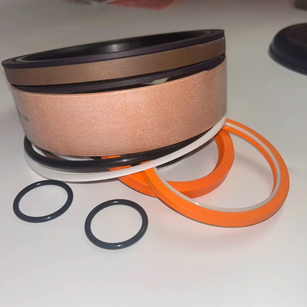Complete RIPPER TILT CYLINDER with Wear Resistant Design for Komatsu D65P-12 Cylinder Seal Kit 195-63-01160/195-63-01170 for