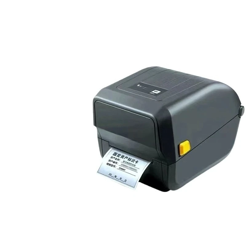 Barcode printer, brand new self-adhesive fixed asset label shipping label