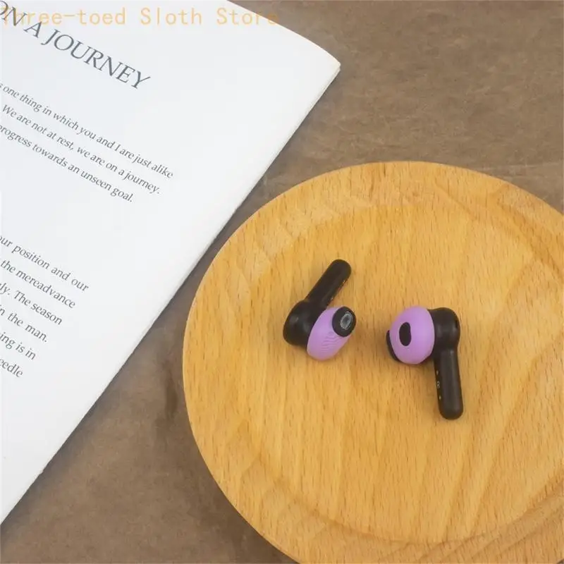 Für EchoBuds 2023 Staubdicht Eartip Kissen Abdeckung Kopfhörer Ohrhörer Anti-Slip Fall E74A – Detail 9