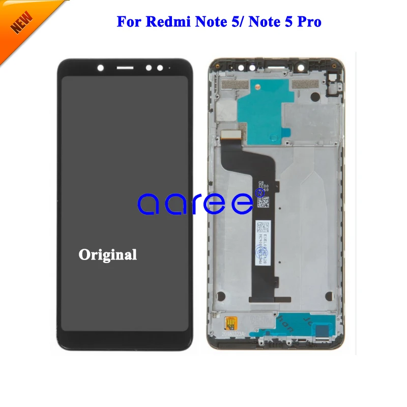 100% tested Grade AAA 5.99\' For Xiaomi Redmi Note 5 LCD Display For Xiaomi Redmi Note 5 Pro LCD Screen Touch Digitizer Assembly