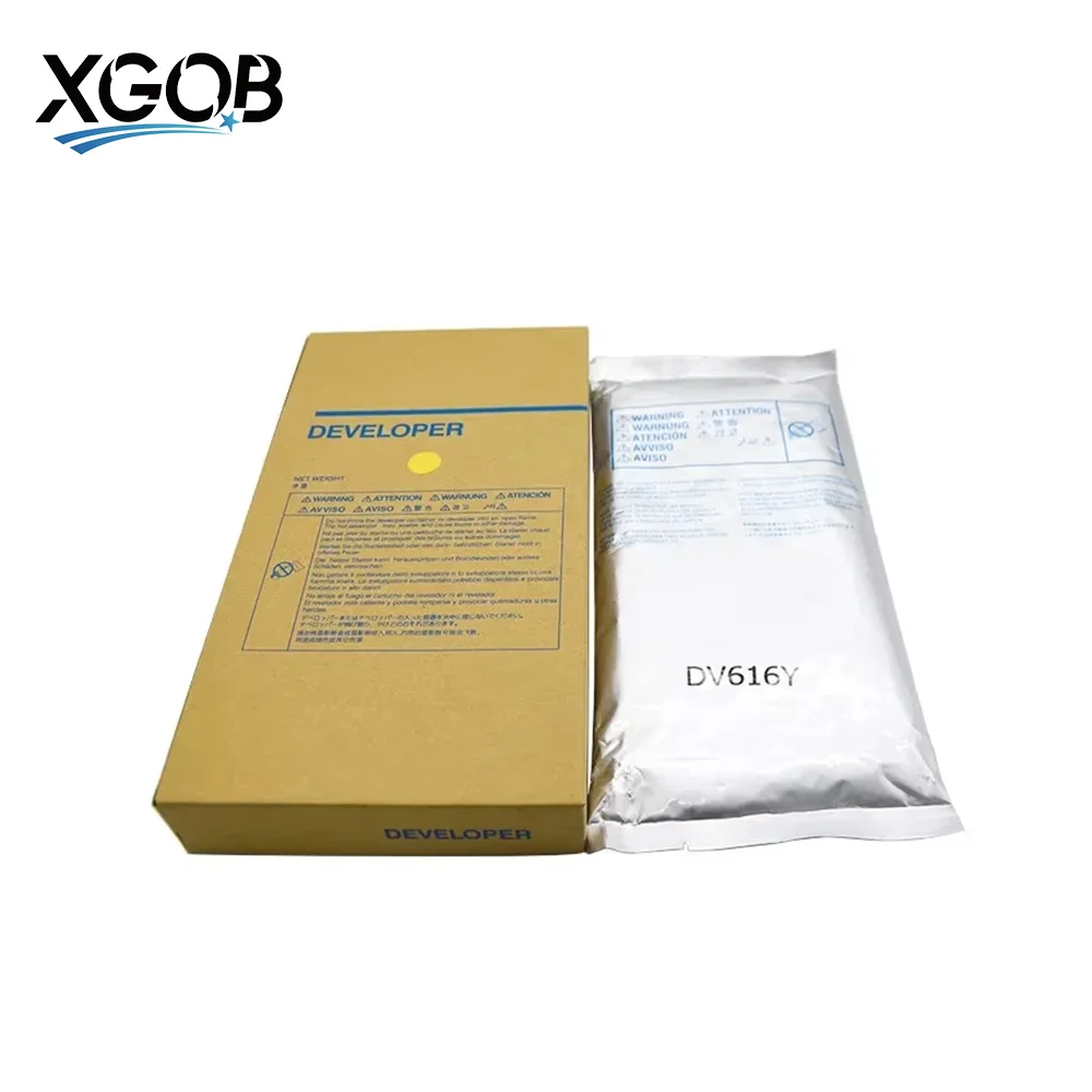 1 Tas/1100G DV616 Bubuk Pengembang untuk Konica Minolta C1085 C1100 C6085 C6100 Pembawa Besi Jepang Impor Kualitas Tinggi