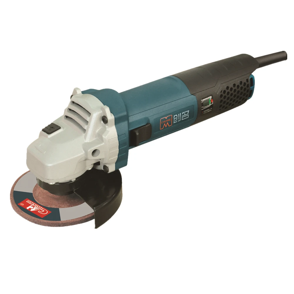 

750W 4inch 100mm 12000rpm Angle Grinder Cutter with Dust-proof for Paint Coat Rust Removal