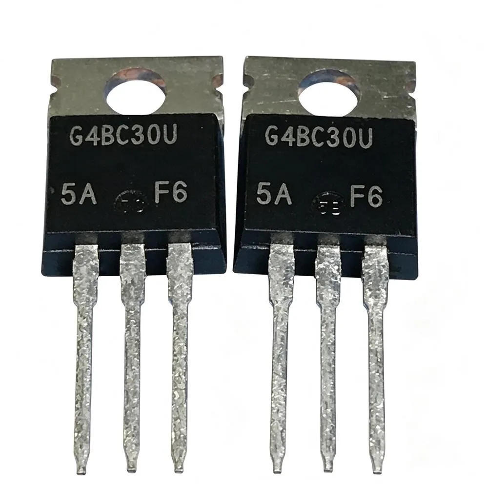 5PCS 2N0612 2N08L07 4P04L08 G4BC30U IRG4BC30FD PHP101NQ04T TO-220