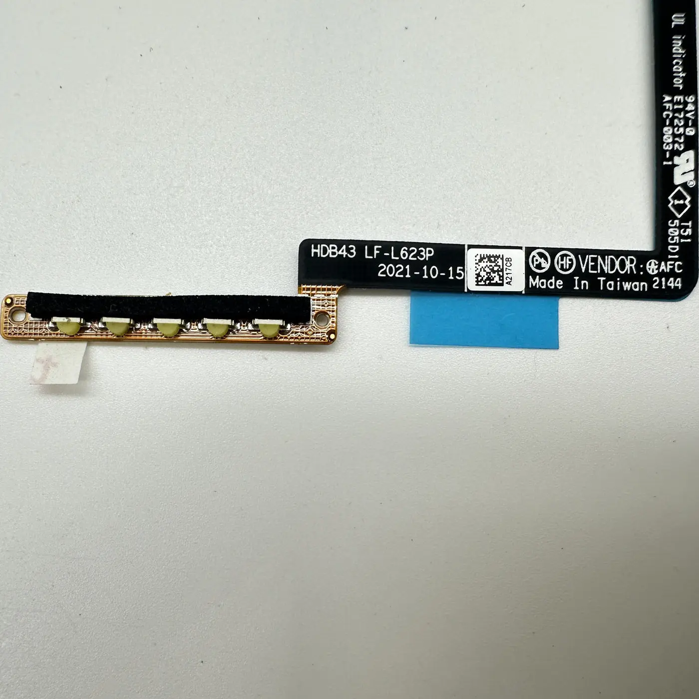 For Dell Precision 14 5470 M5470 power indicator cable A217CB LF-L623P