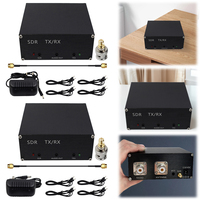 DC 160MHz 100W Portable SDR Transceivers with Host Power Cord Radio Switch Antenna Sharer Practical Signal Equipment Accessory