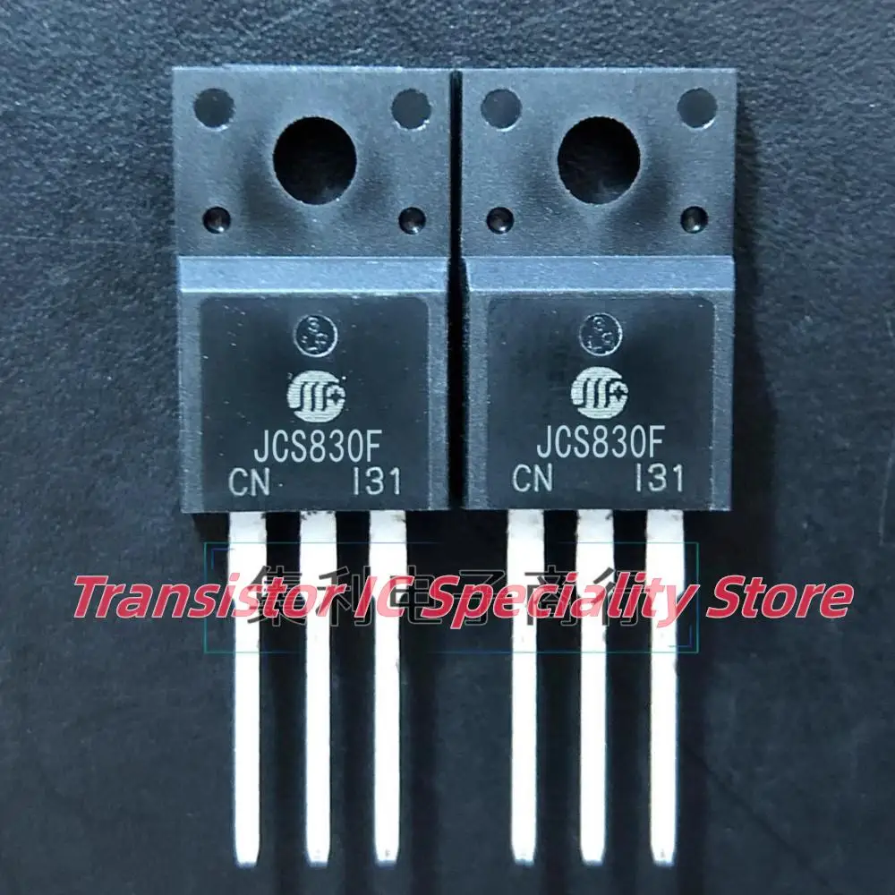 10PCS/LOT  JCS830F  TO-220F NMOS 500V 4.5A  Imported    Best Quality