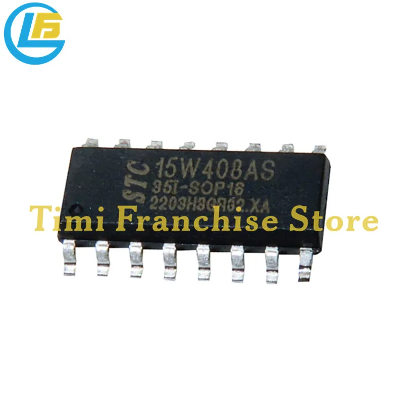 10PCS 100% New Original Single-Chip IC STC15W408AS-35I-SOP16 SOP20 DIP16 STC15W408AS 35I DIP20 SKDIP28 MCU