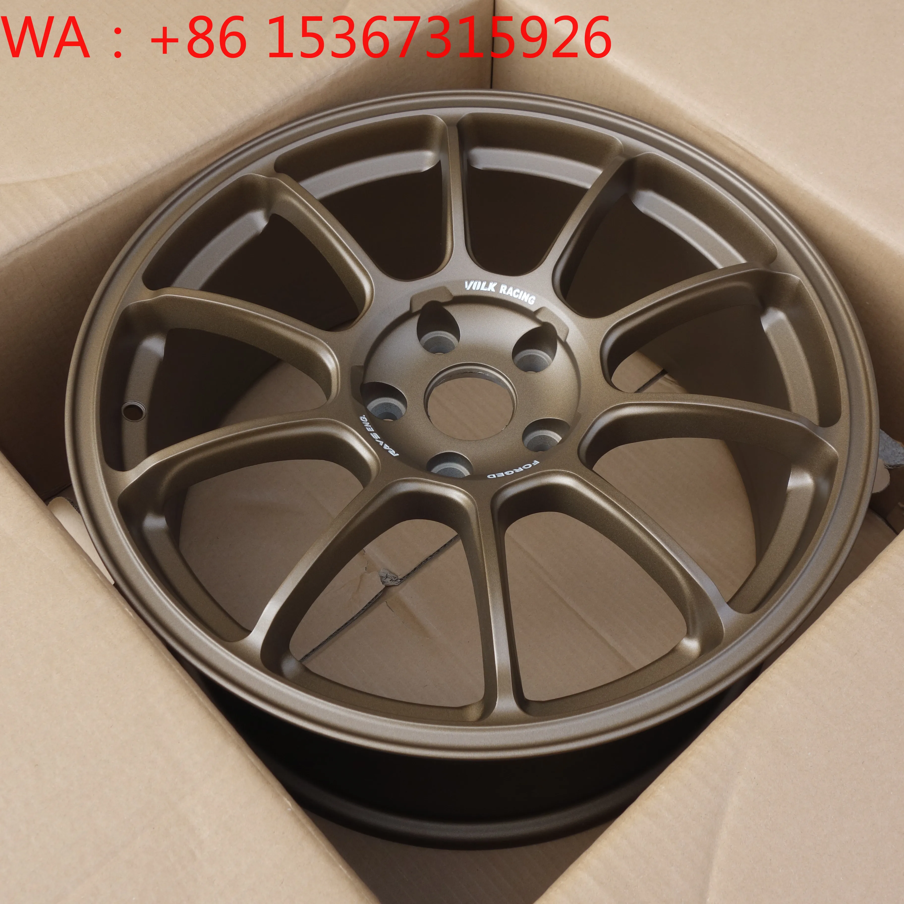 18 Inch JDM Style Flow Form Aluminum Alloy Passenger Car Wheels 5x114.3 TUV Certified Aftermarket Replacement Rims