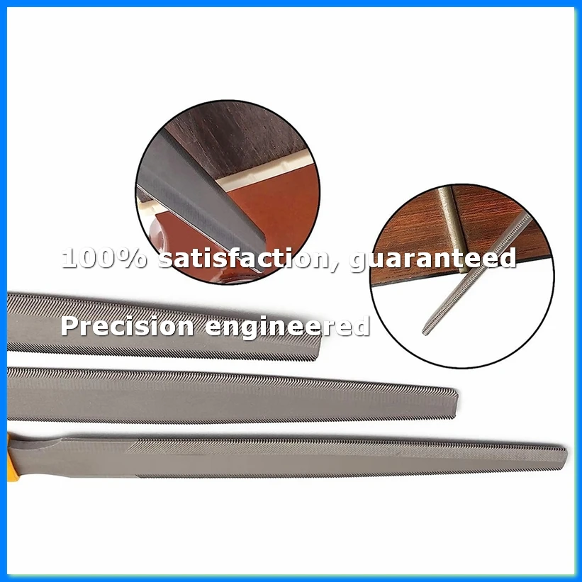 

3 Pieces Conical Guitar Nut File Nut Slot File Set Double Edge Wire File Wooden Guitar Bass Wire Tool-A07G
