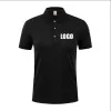

European Men's and Women's Customized Shirts, Short Sleeved Workwear, Fashionable Personalized Logos, Design with Pictures