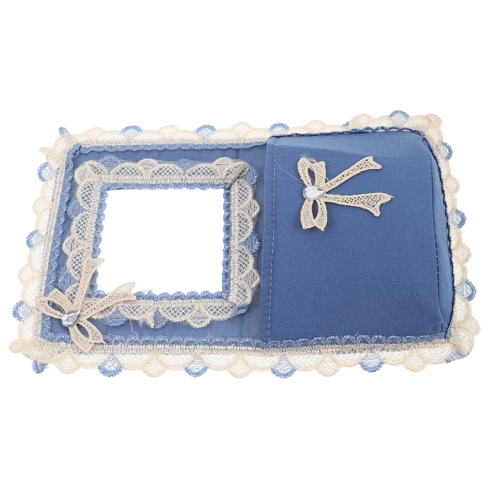 Lace Light Switch Covers Fabric Floral Decorative Outlet Cover with Wall Protection Vintage Style for Bedroom