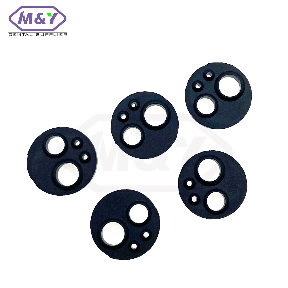 10piece high quality dental high speed handpiece rubber gaskets 2/4/6hole handpiece rubber