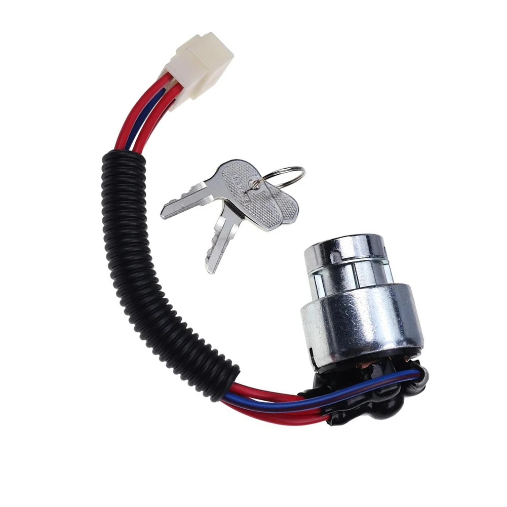 

Ignition Switch with Zinc Alloy Housing for Kubota L2050 L2250 L2350 L2500 L2550 L2600 L2800 L2850 Tractor Series