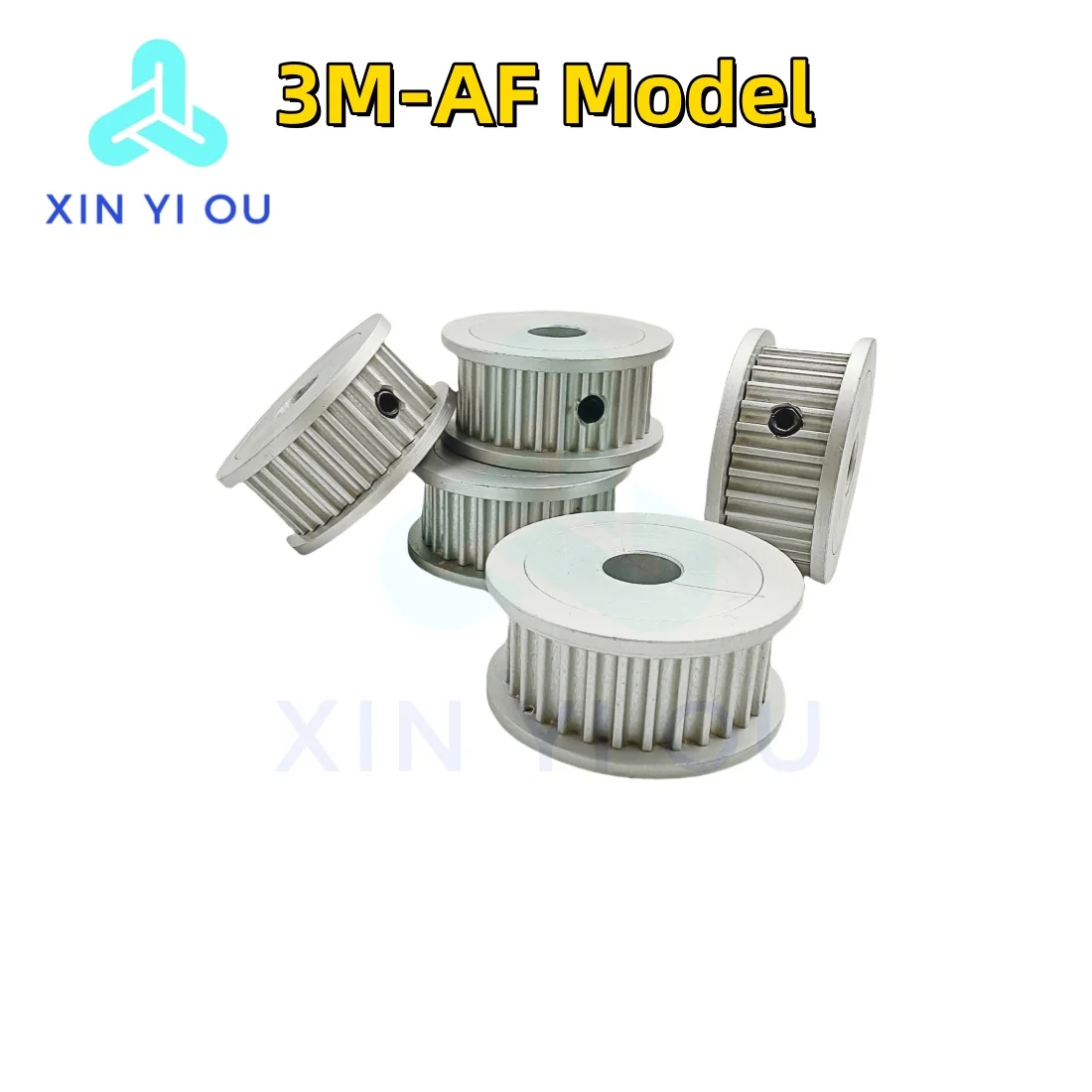 HTD 3M Timing Pulley 70teeth-AF Type Bore  5/6/8/10/12/14/15/17/19/20/25mm  Belt Width11mm3M Synchronous Wheel