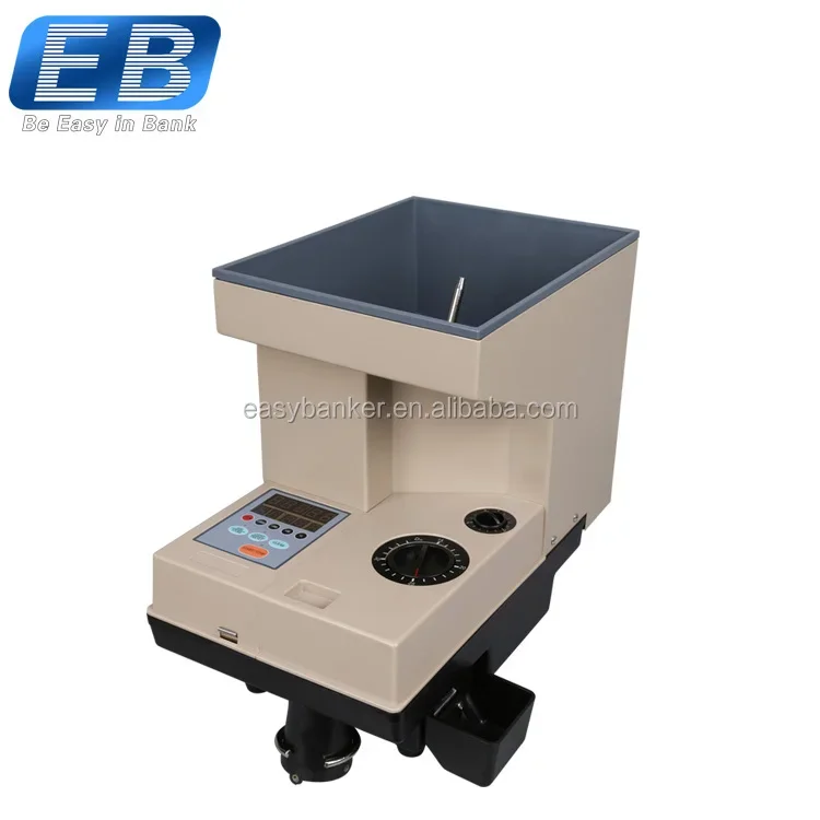 CS-92-2 Professional Automatic money counting machine Coin counters & sorters Easy-to-use Quick Coin Counting Machine