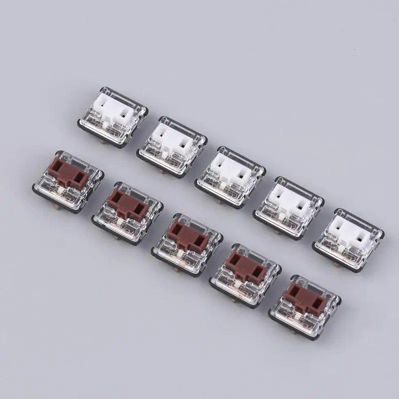 5Pcs Low Profile Keyboard Switch For G913 G915 G813 G815 Keyboard Repair Parts White Brown Red Switches