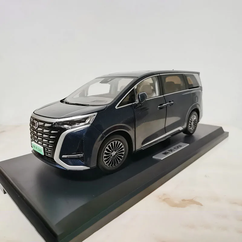 

Diecast 1:18 Scale Original BYD Denza D9 Car Model New Energy Business Vehicle MPV Alloy Car Model Collectible Toy Gift Souvenir