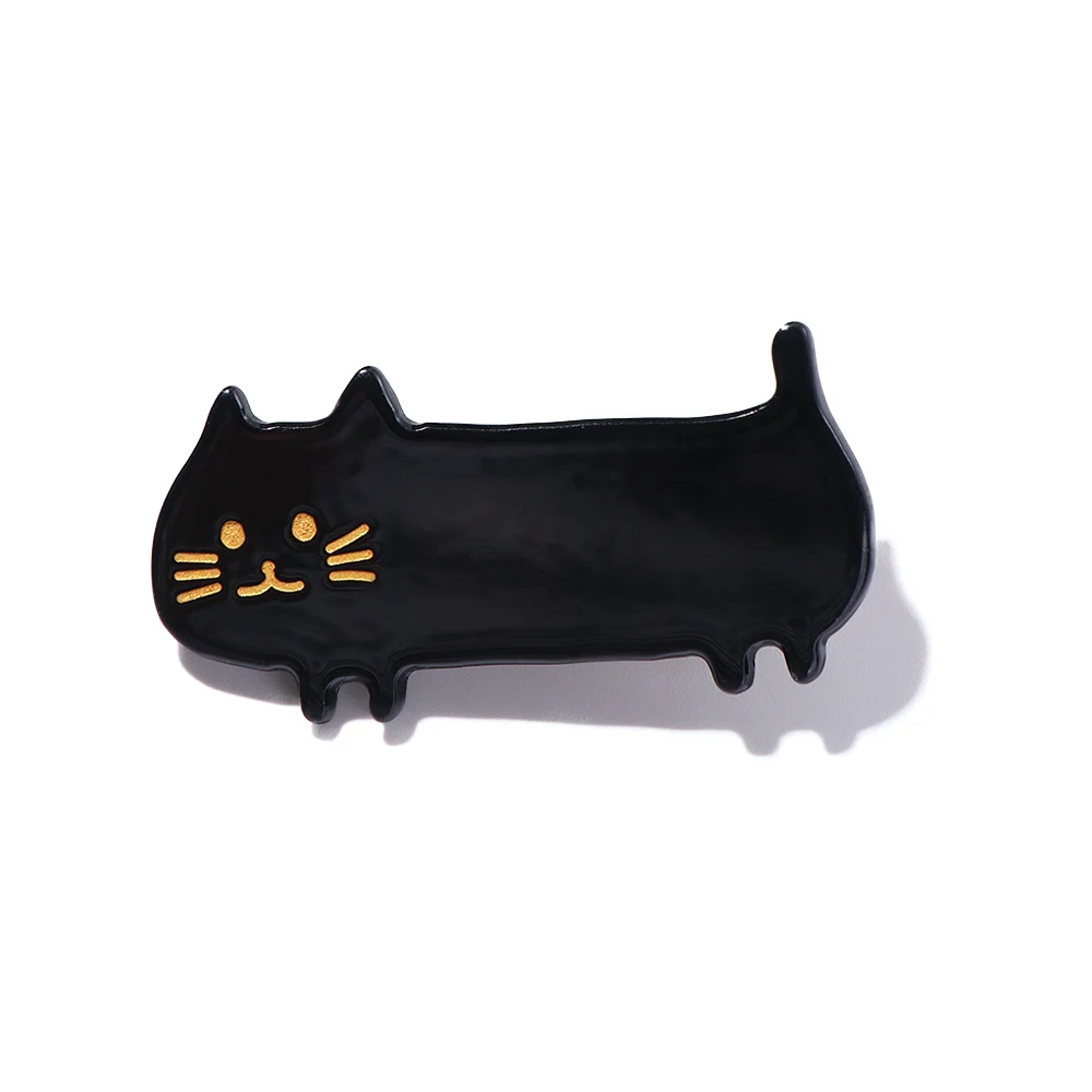 

Temperament Girls Cat Female Hair Accessories Cartoon Animal Women Barrettes Korean Style Hairpins Hair Clips Hair Accessories