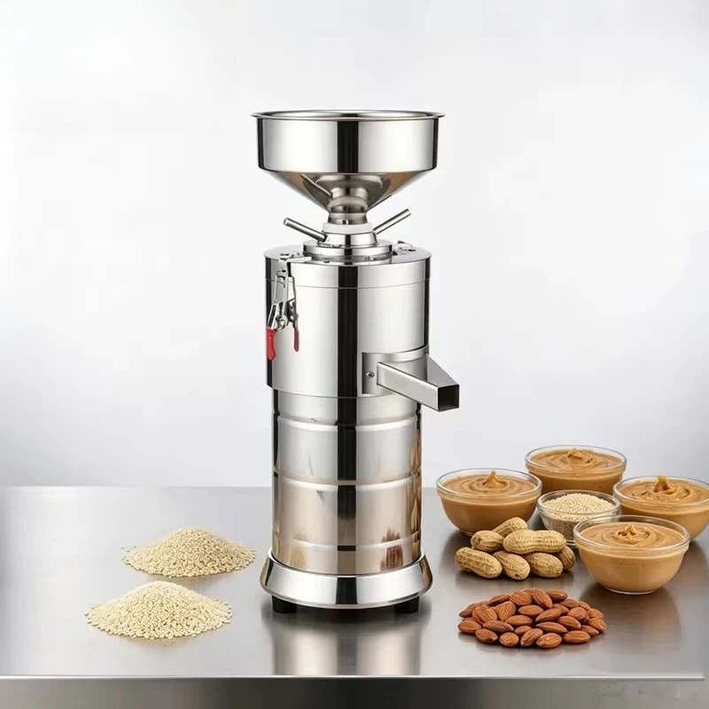 304 Stainless Steel Nuts Grinder Peanut Paste Making Machine Sesame Cashew Nut Walnut Cocoa Almond Seeds Butter Machine