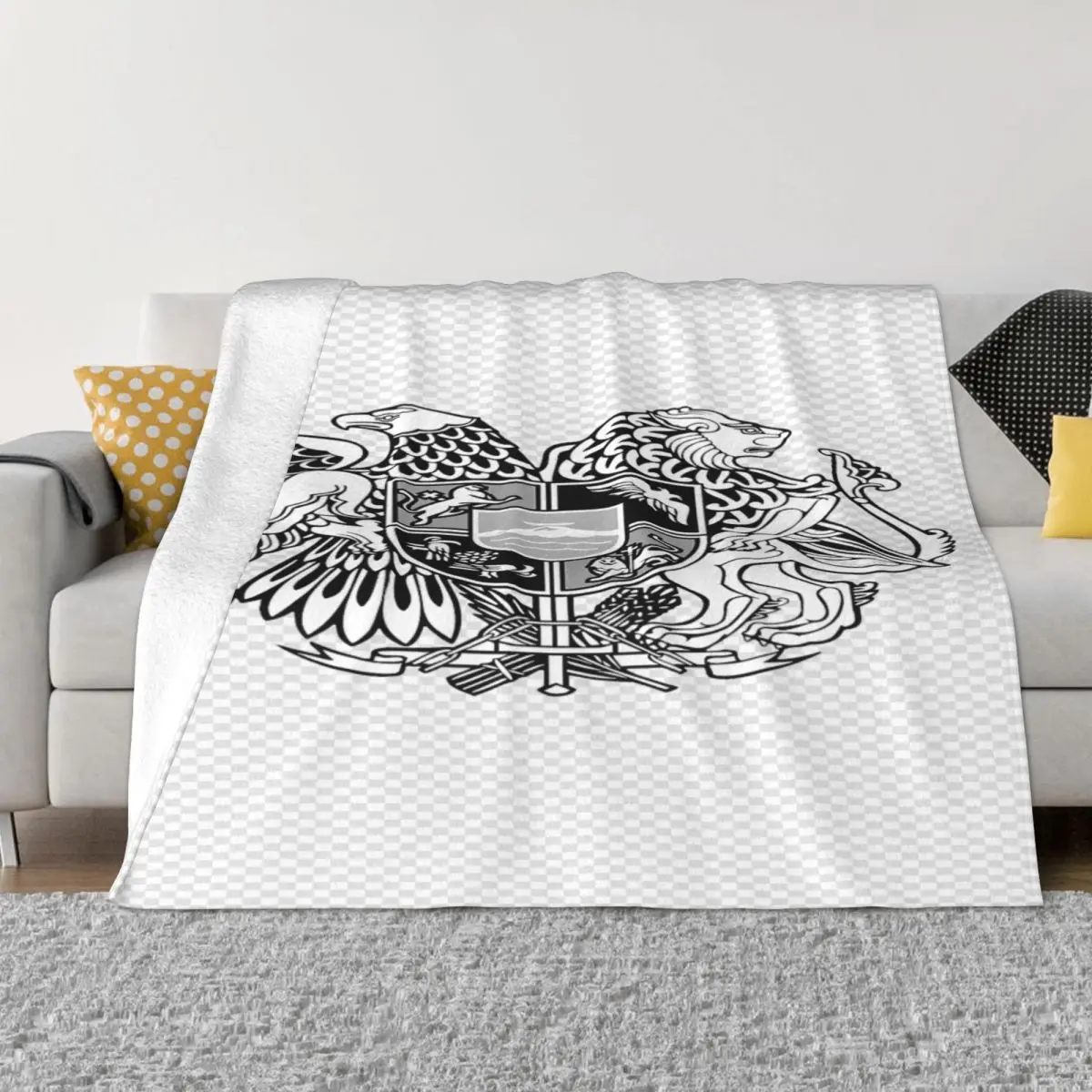 

Armenia Logo 12 Quilt Bed Blanket Home And Decoration Throw Blanket