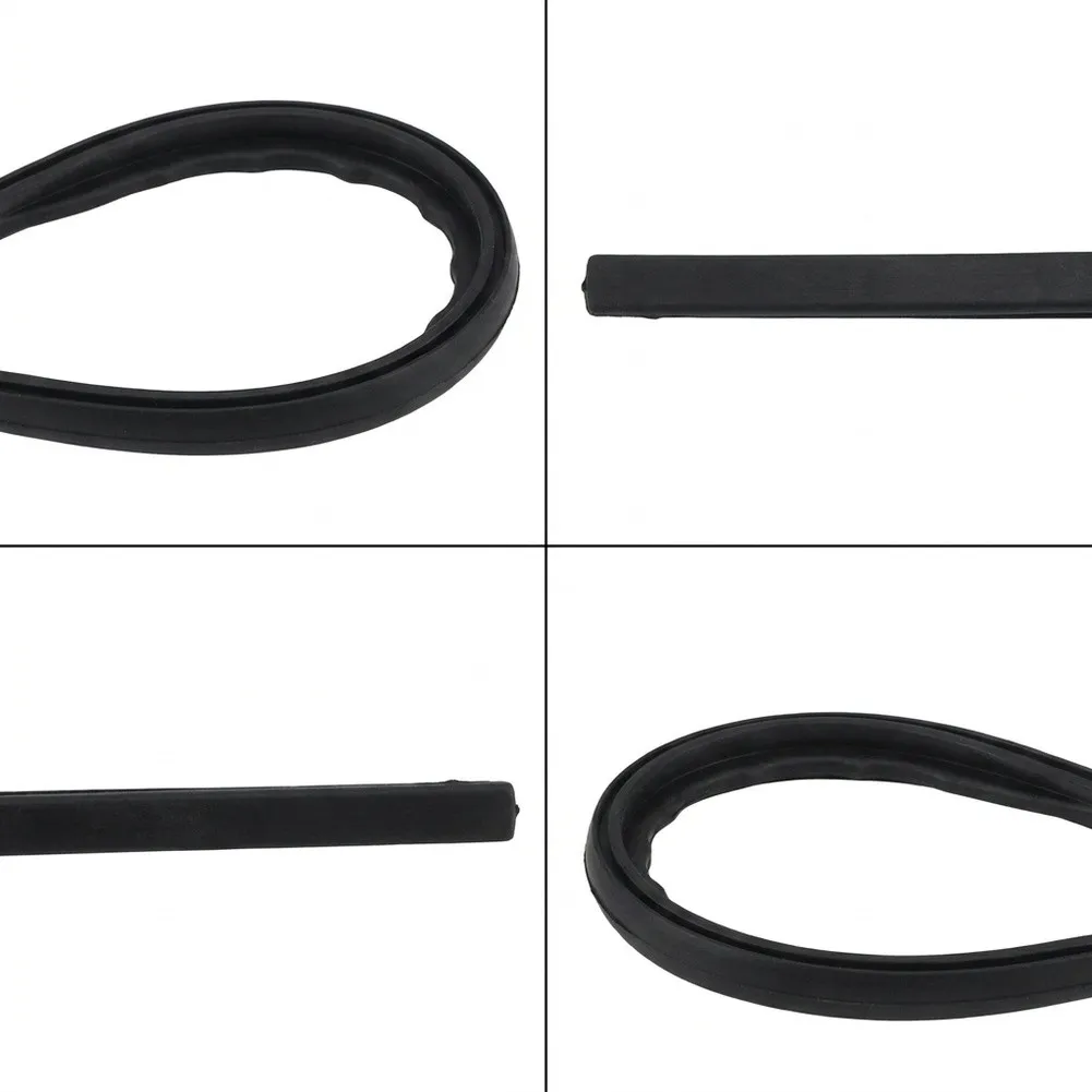 2PCS Roof Trim Molding Compatible with For Honda Civic 2016-2021 Left and Right Side Part No 74316 TBA A00 74306 TBA A00