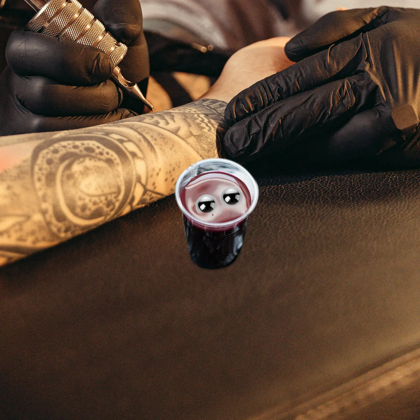 

20 шт. профессиональных многофункциональных стальных шариков для смешивания красок, чернил, эфирных масел, для DIY-поделок и размешивания