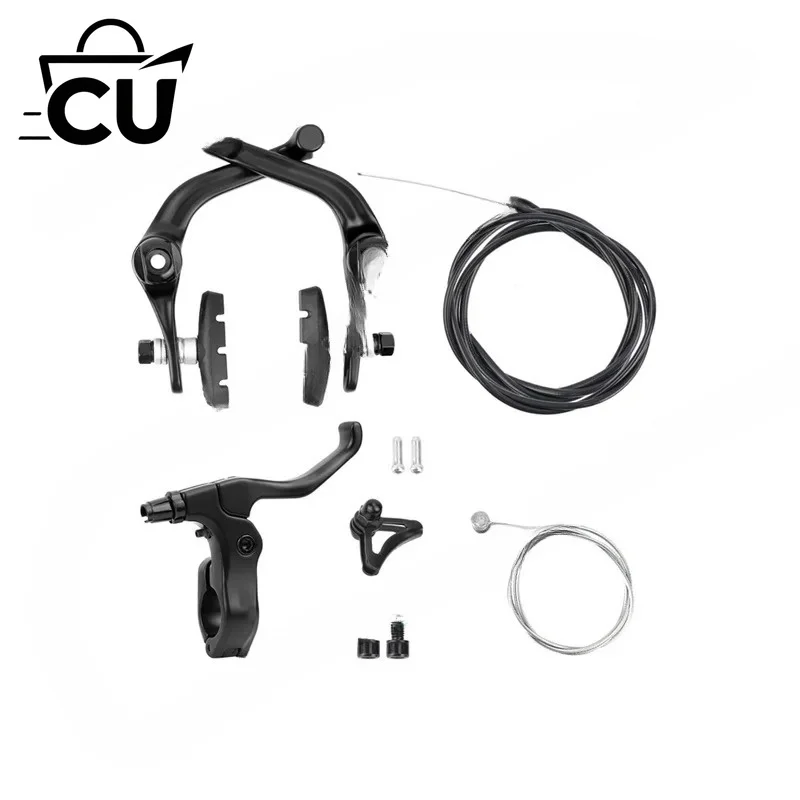 Rodeo Bicycle U-shaped Clamp Clamp Handle Line Tube Set Disc