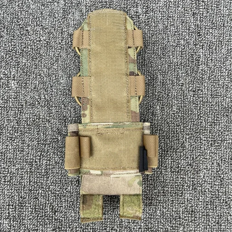 Helmet PVS-31 Night Vision Battery Pouch Tactical Helmet Counterweight Bag Gear Airsoft Hunting Multicam 500D Battery Pouch Bag