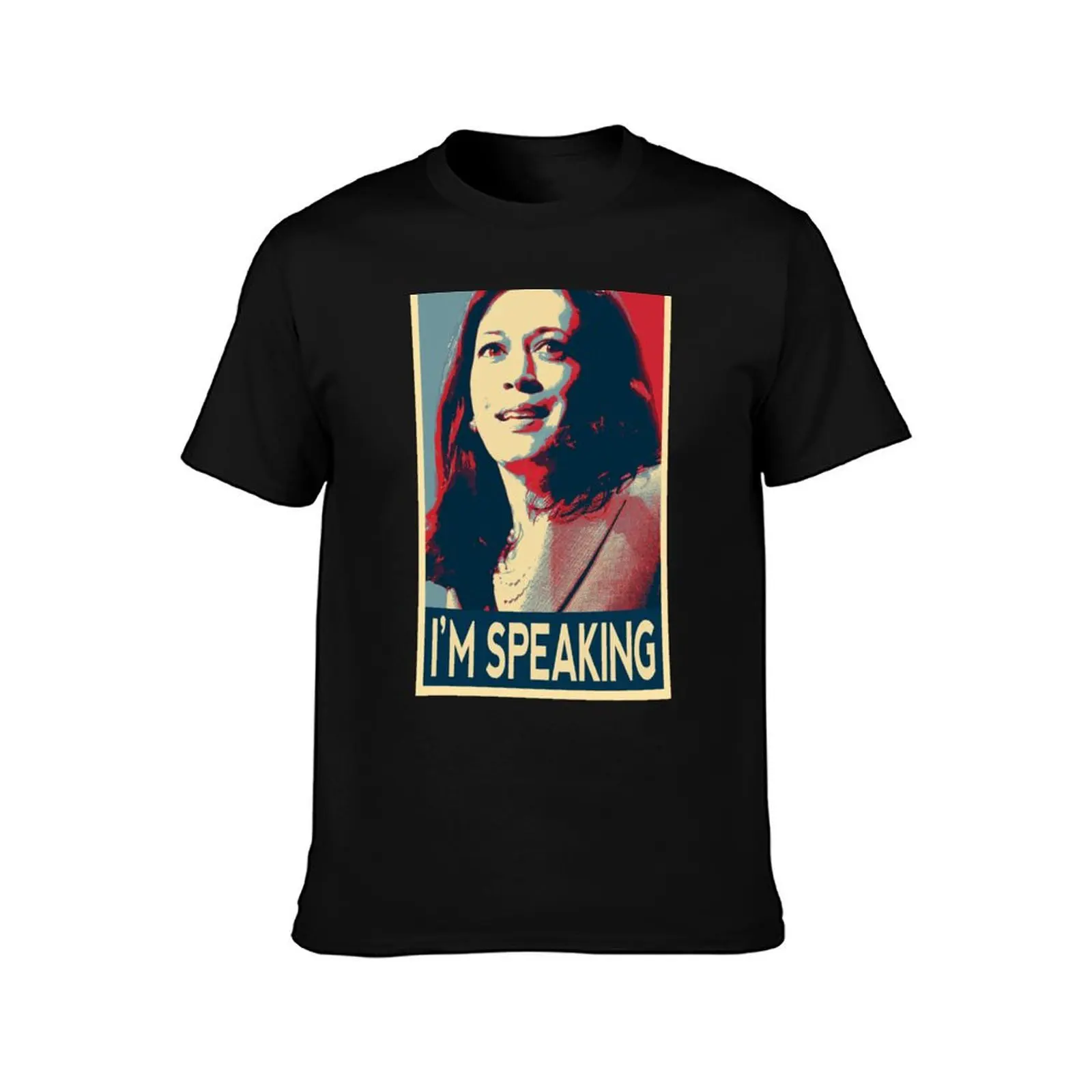 Kamala Harris - Mr. Vice President I'm Speaking - VP Debate 2020 T-Shirt Soft Anti-Shrink Cotton Tee T-Shirt