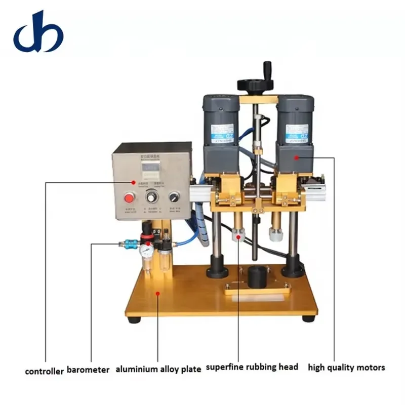 Semi Automatic Pneumatic Tabletop Bottle Capping Machine Small Desktop Plastic Water Bottle Screw Cap Sealer for Lab Home Use
