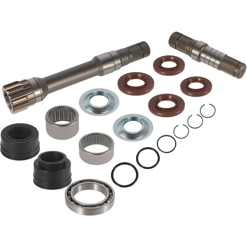 Front Differential Axle Intermediate Shaft Kit Replacement for 2012-2021 Dodge Ram 1500 Inner