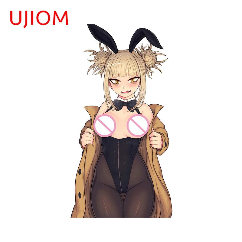 UJIOM For Anime Toga Himiko Wall Stickers Seductive Cartoon Man Graffiti Fashionable Decals Scratch-Proof Aesthetic Room