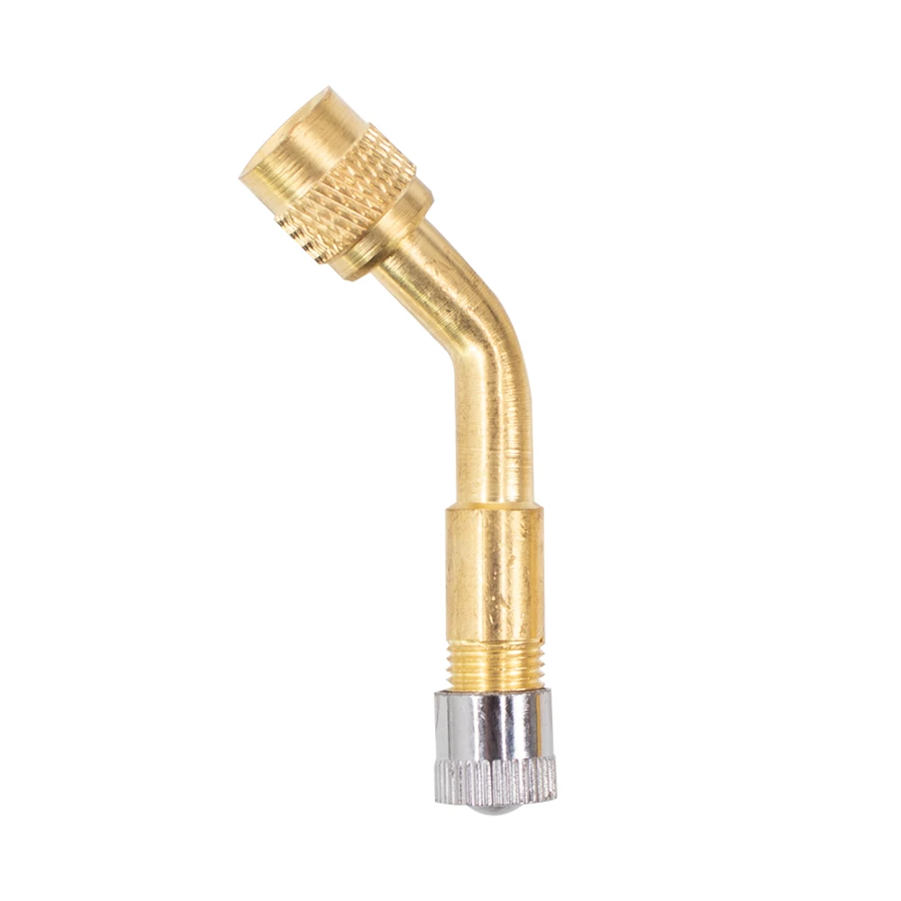 Brass Pneumatic Tire Valve Stem with Extended Adapter for For Xiaomi M365 Pro Pro2 Mi3 Electric Scooter 45/90/135 Degree Angle