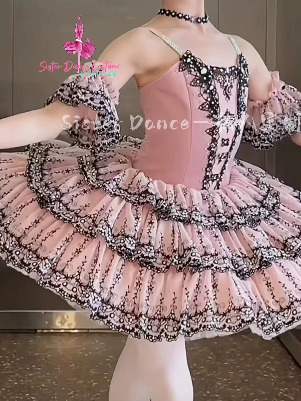 2024 Internet celebrity Venice carnival Sleeping beauty Paquita fairy doll ballet dress TUTU dress competition