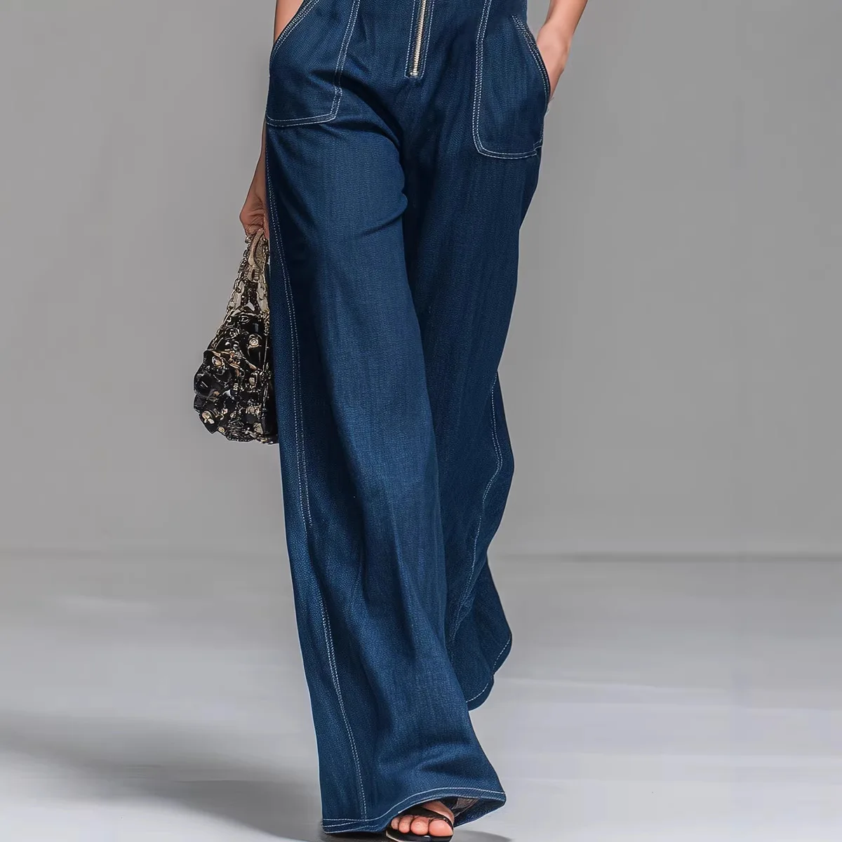 Thumbnail 2 - #29 Latest Wide Leg Jumpsuits Offers