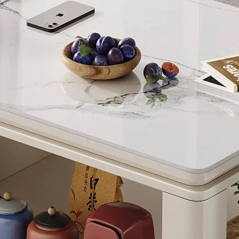 Designer Decoration Coffee Table Italian Unique White Nordic Coffee Table Center Luxury Space Mesa De Centro Sala Furniture Home